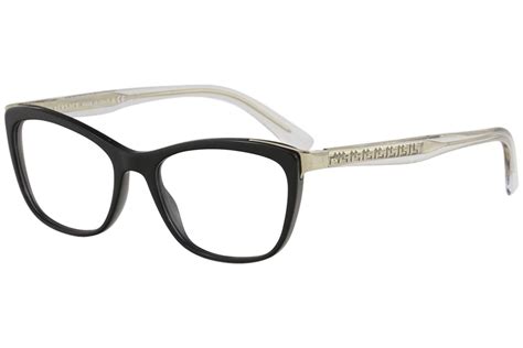 versace eyeglasses 3255 navy|Versace VE3255 Women's Cat Eye Eyeglasses .